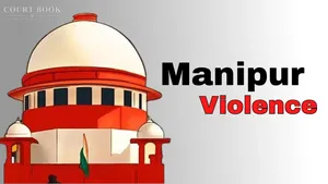 Supreme Court Asks Authorities To Consider Exclusive CBI, NIA Courts For Manipur Violence Cases